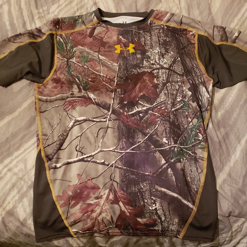 Camo Under Armour T-Shirt